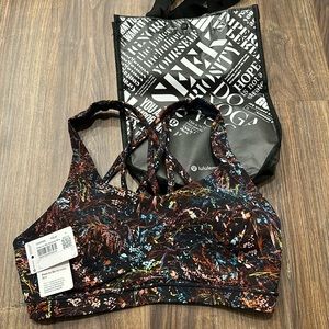 Lululemon Free to be Serene Bra sz 6